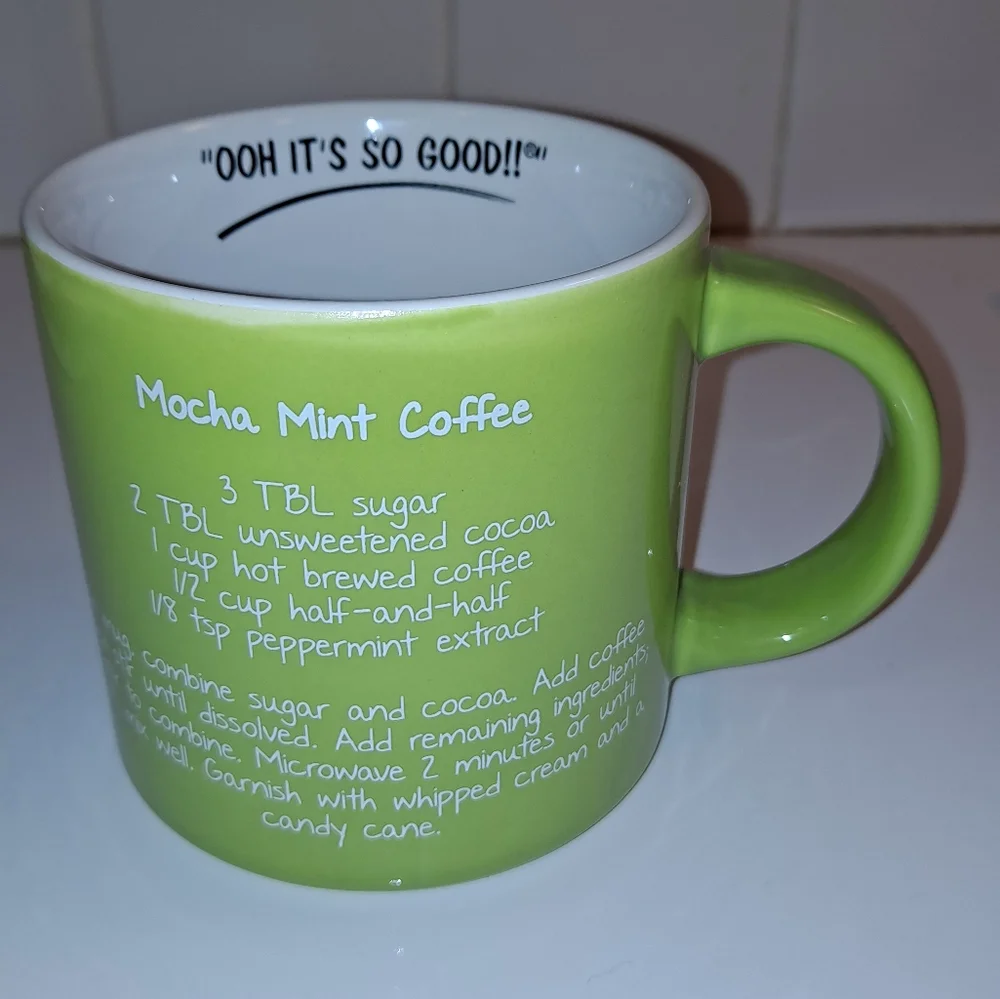 Mr Food coffee cup gift box with recipe design NWT collection funny mug decor - Picture 1 of 16
